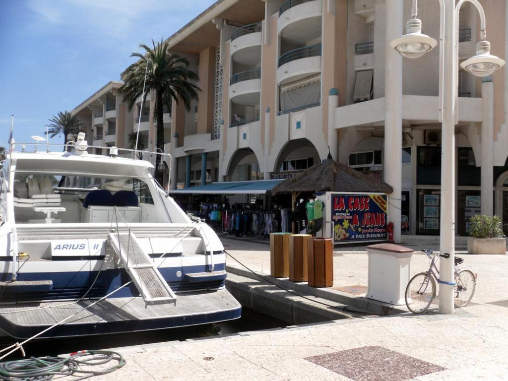 Residence Du Port - Borghese Fréjus エクステリア 写真